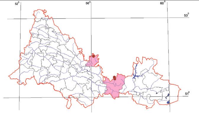 Распространение Дубовая златка – Eurythyrea quercus Распространение Дубовая златка – Eurythyrea quercus
