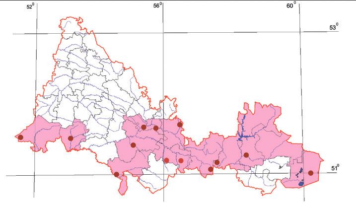 Распространение Бородавчатый омиас – Omias verruca