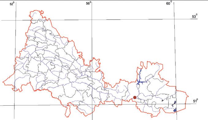 Распространение Черноногий харакопигус – Characopygus modestus