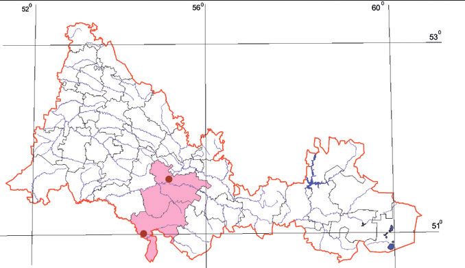Распространение Крупный парнопес – Parnopes grandior Распространение Крупный парнопес – Parnopes grandior