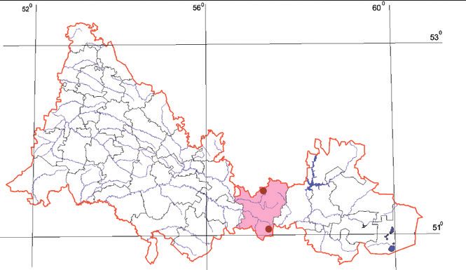 Распространение Необыкновенный шмель – Bombus paradoxus