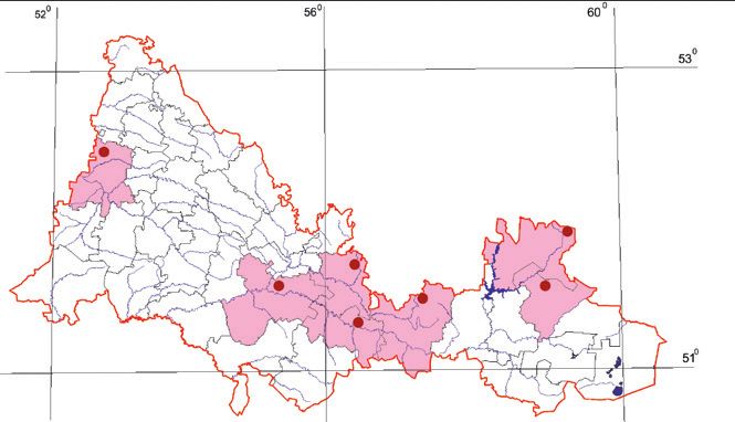Распространение Обыкновенный аполлон – Parnassius apollo