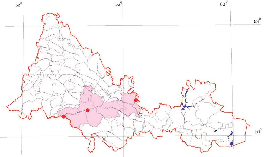 Распространение Каспийская минога – Caspiomyzon wagneri Распространение Каспийская минога – Caspiomyzon wagneri