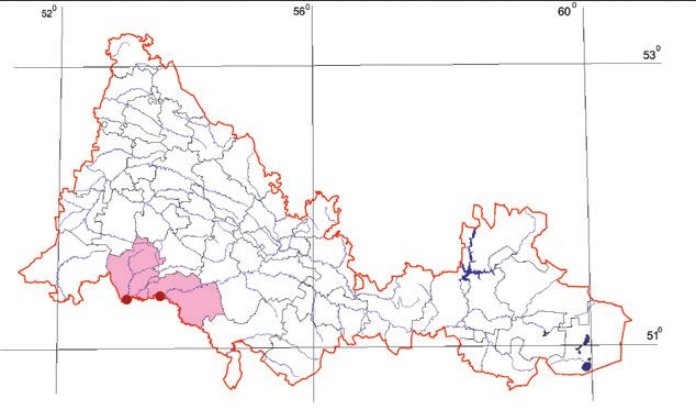 Распространение Волжская сельдь – Alosa kessleri volgensis