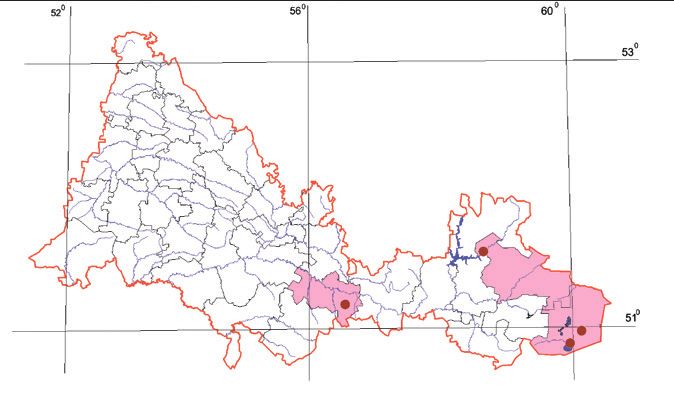 Распространение Обыкновенный фламинго – Phoenicopterus roseus