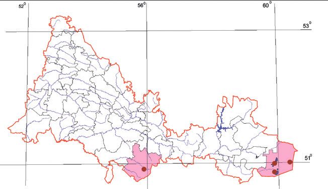 Распространение Малый лебедь – Cygnus bewickii