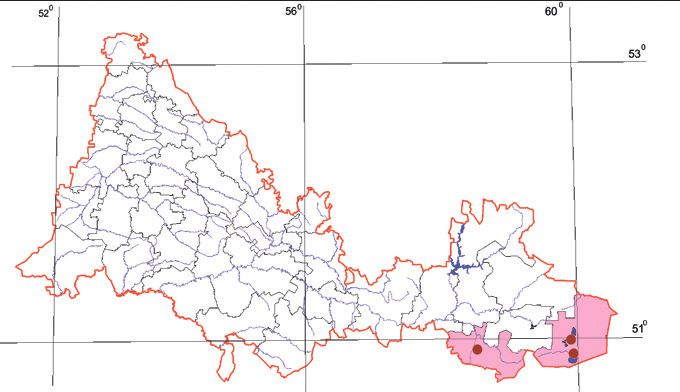 Распространение Белоглазый нырок – Aythya nyroca