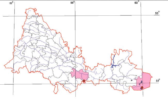 Распространение Савка – Oxyura leucocephala Распространение Савка – Oxyura leucocephala