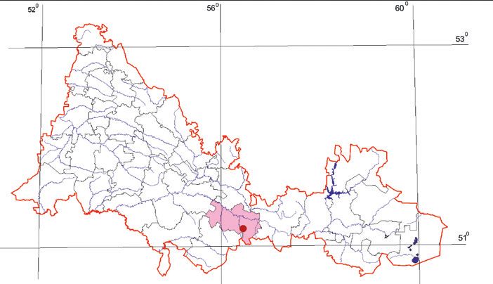 Распространение Орлан-долгохвост – Haliaeetus leucoryphus