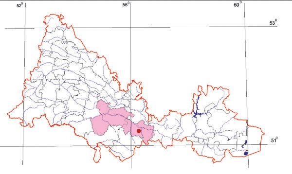Распространение Стервятник – Neophron percnopterus