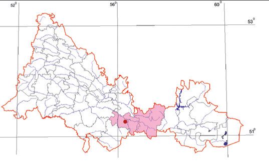 Распространение Белоголовый сип – Gyps fulvus
