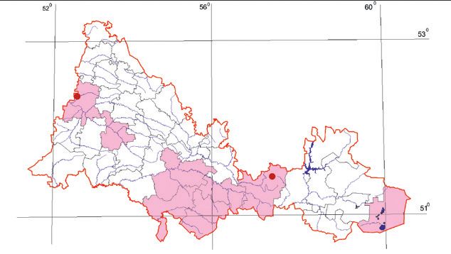 Распространение Сапсан – Falco peregrinus