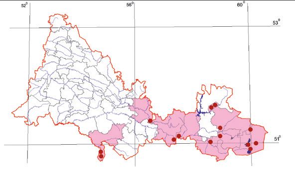 Распространение Степная пустельга – Falco naumanni Распространение Степная пустельга – Falco naumanni