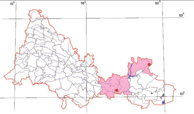 Распространение Большая белая куропатка – Lagopus lagopus major