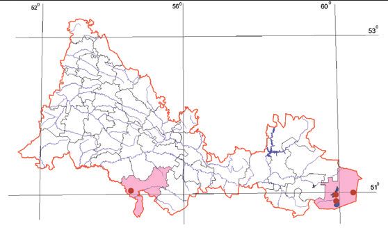 Распространение Морской зуек – Charadrius alexandrinus