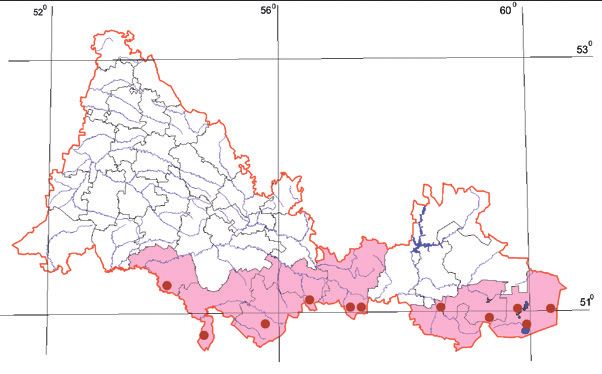 Распространение Кречетка – Chettusia gregaria Распространение Кречетка – Chettusia gregaria