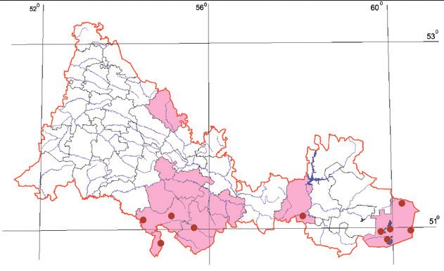 Распространение Ходулочник – Himantopus himantopus