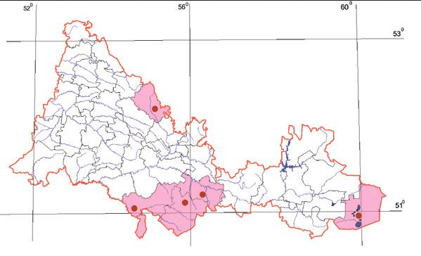 Распространение Большой кроншнеп – Numenius arquata Распространение Большой кроншнеп – Numenius arquata