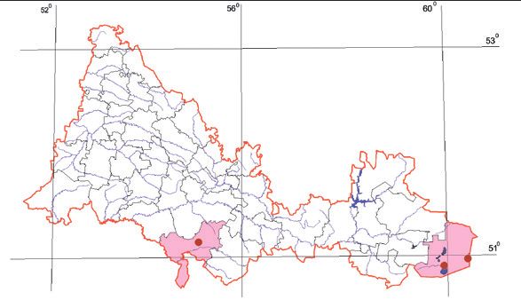 Распространение Чайконосая крачка – Gelochelidon nilotica Распространение Чайконосая крачка – Gelochelidon nilotica