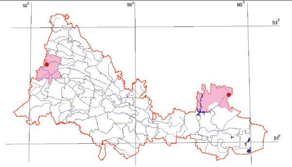 Распространение Европейский средний дятел – Dendrocopos medius medius Распространение Европейский средний дятел – Dendrocopos medius medius