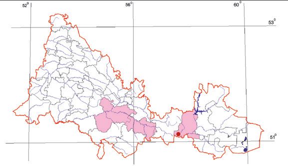 Распространение Обыкновенный серый сорокопут – Lanius excubitor excubitor