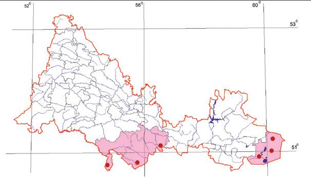 Распространение Горная чечетка – Acanthis flavirostris