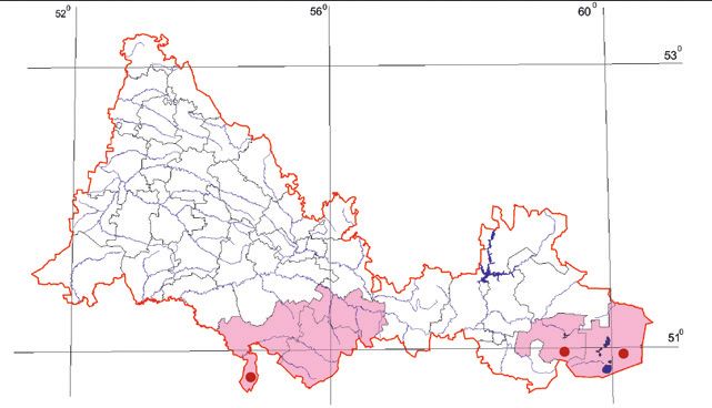Распространение Каменный воробей – Petronia petronia