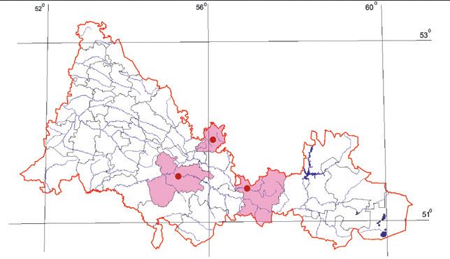 Распространение Дубровник – Ocyris aureolus