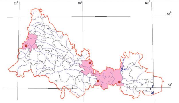 Распространение Прудовая ночница – Myotis dasycneme