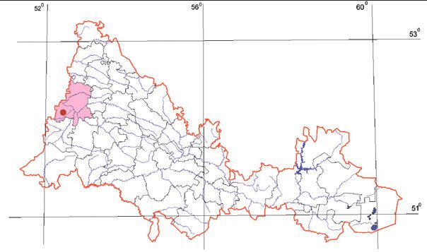Распространение Гигантская вечерница – Nyctalus lasiopterus