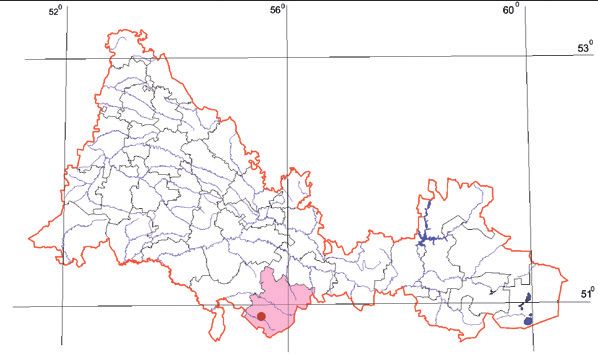 Распространение Тарбаганчик – Pygeretmus pumilio