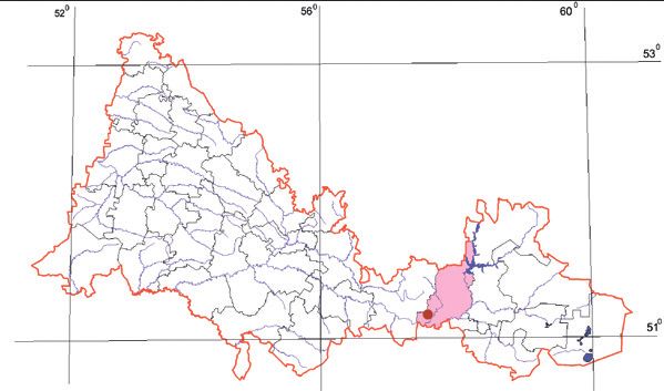 Распространение Северная выдра – Lutra lutra lutra