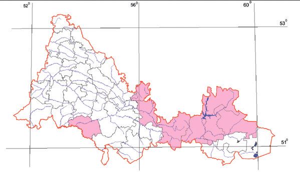 Распространение Колонок – Mustela sibirica Распространение Колонок – Mustela sibirica