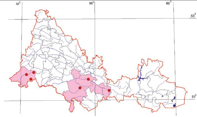 Распространение Степной кот – Felis libyca