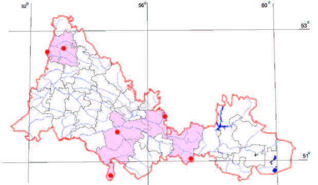 Распространение Полынь солянковидная – Artemisia salsoloides Willd. Распространение Полынь солянковидная – Artemisia salsoloides Willd.