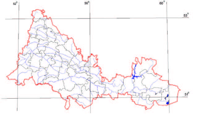 Распространение Цмин песчаный – Helichrysum arenarium (L.) Moench.