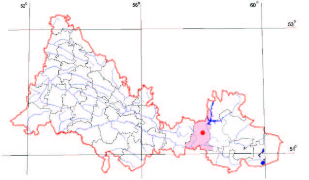 Распространение Левкой великолепный – Matthiola superba Conti