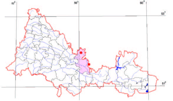 Распространение Минуарция Крашенинникова – Minuartia krascheninnikovii Schischk.