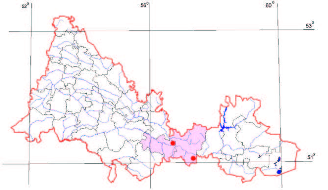 Распространение Вьюнок кустарниковый – Convolvulus fruticosus Pall.