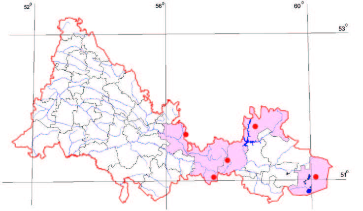 Распространение Очиток гибридный – Sedum hybridum L. Распространение Очиток гибридный – Sedum hybridum L.