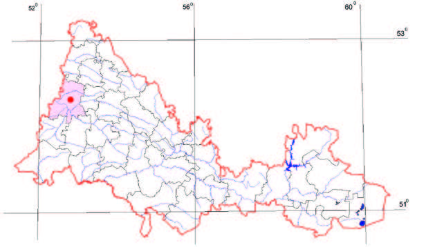 Распространение Росянка круглолистная – Drosera rotundifolia L.