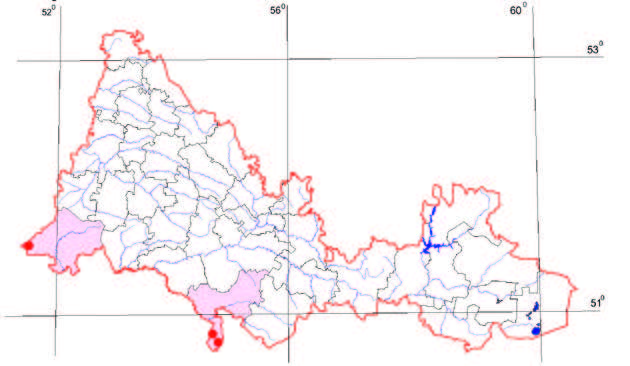 Распространение Молочай волнистый – Euphorbia undulata Bieb.