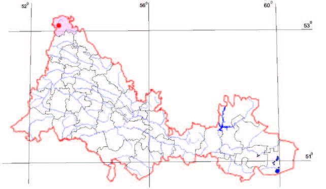 Распространение Касатик сибирский – Iris sibirica L. Распространение Касатик сибирский – Iris sibirica L.