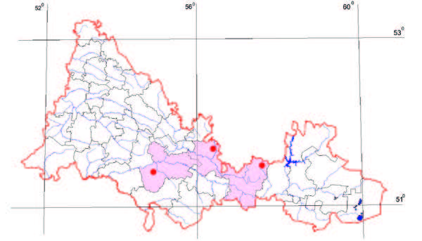 Распространение Шпажник тонкий – Gladiolus tenuis Beib.