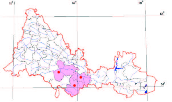 Распространение Гусиный лук удивительный – Gagea mirabilis Grossh. Распространение Гусиный лук удивительный – Gagea mirabilis Grossh.