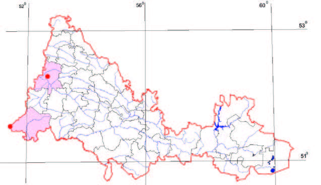 Распространение Тюльпан поникающий – Tulipa patens Agardh ex Schult. et Schult. fil. Распространение Тюльпан поникающий – Tulipa patens Agardh ex Schult. et Schult. fil.