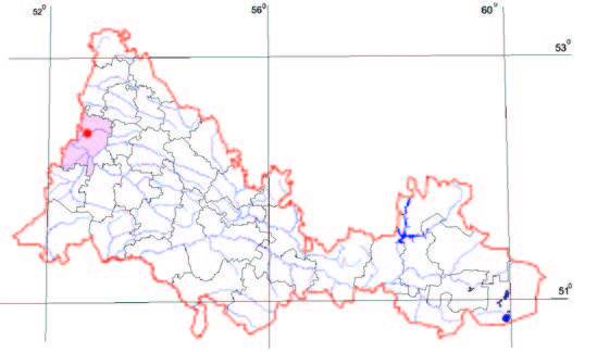 Распространение Шалфей клейкий – Salvia glutinosa L. Распространение Шалфей клейкий – Salvia glutinosa L.