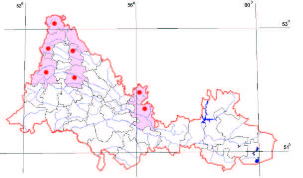 Распространение Чемерица Лобеля – Veratrum lobelianum Bernh.