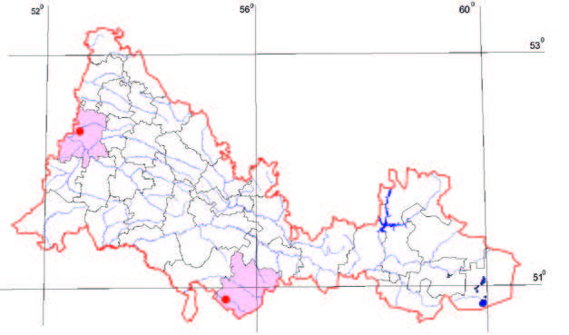 Распространение Кубышка малая – Nyphar pumila (Timm) DC. Распространение Кубышка малая – Nyphar pumila (Timm) DC.