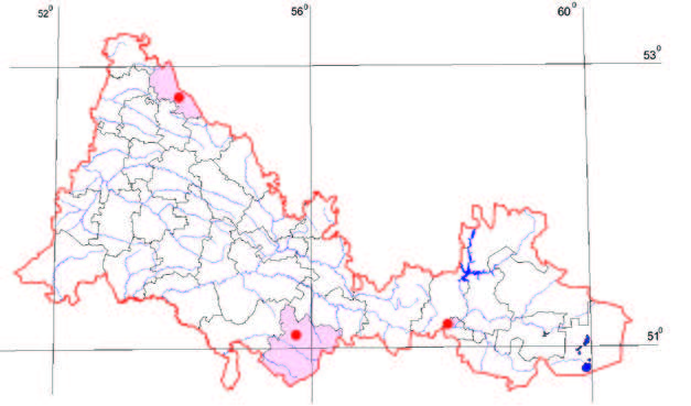 Распространение Бровник одноклубневой – Herminium monorchis (L.) R. Br.